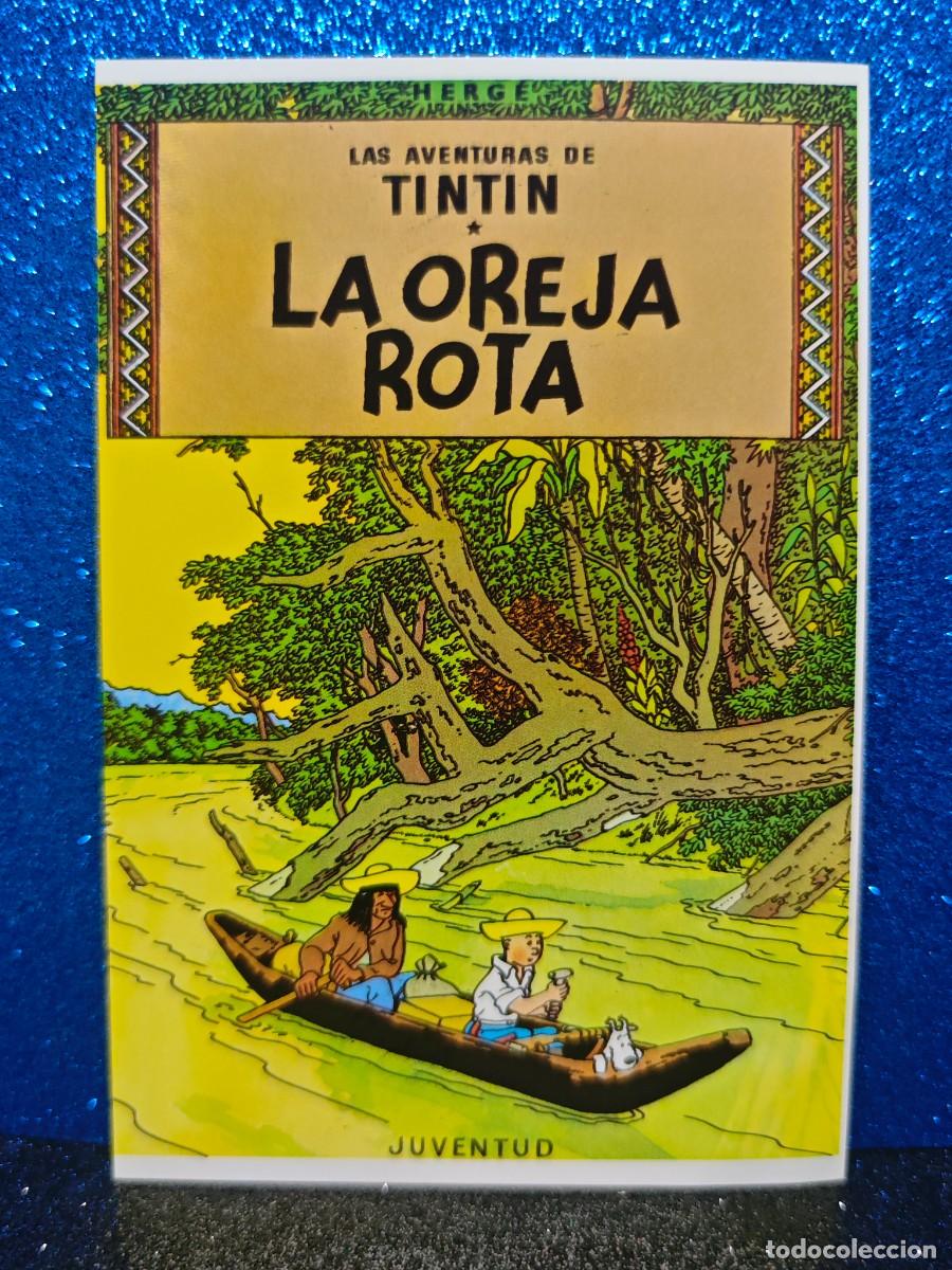 Otros art&iacute;culos de coleccionismo en papel: FLAYER FLYER PUBLICIDAD TINTIN EDITORIAL JUVENTUD