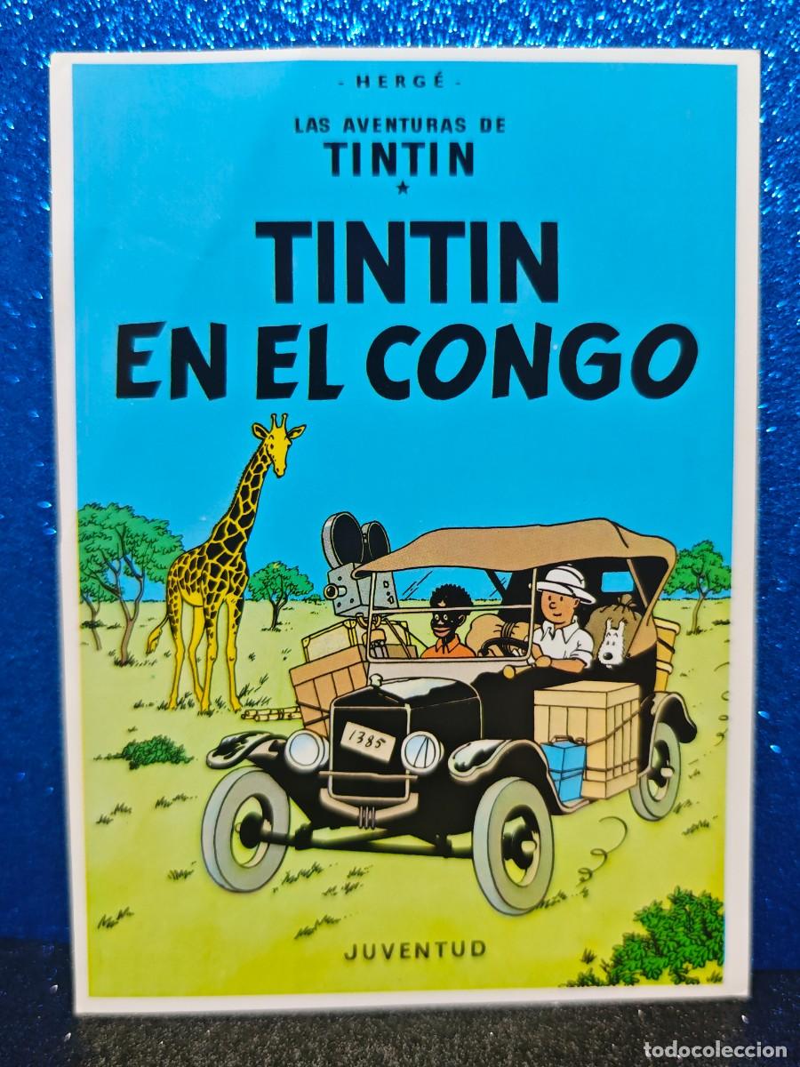 Otros art&iacute;culos de coleccionismo en papel: FLAYER FLYER PUBLICIDAD TINTIN EDITORIAL JUVENTUD