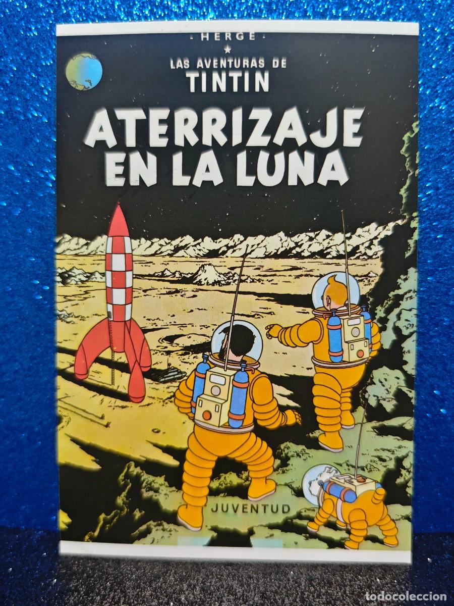 Otros art&iacute;culos de coleccionismo en papel: FLAYER FLYER PUBLICIDAD TINTIN EDITORIAL JUVENTUD