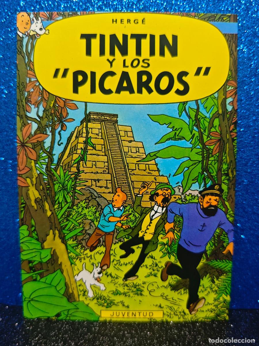 Otros art&iacute;culos de coleccionismo en papel: FLAYER FLYER PUBLICIDAD TINTIN EDITORIAL JUVENTUD