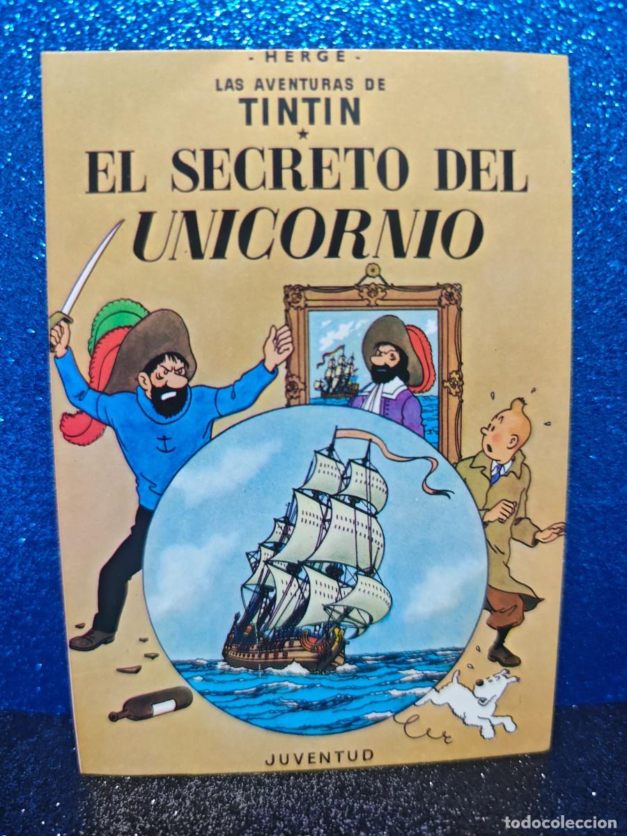 Otros art&iacute;culos de coleccionismo en papel: FLAYER FLYER PUBLICIDAD TINTIN EDITORIAL JUVENTUD