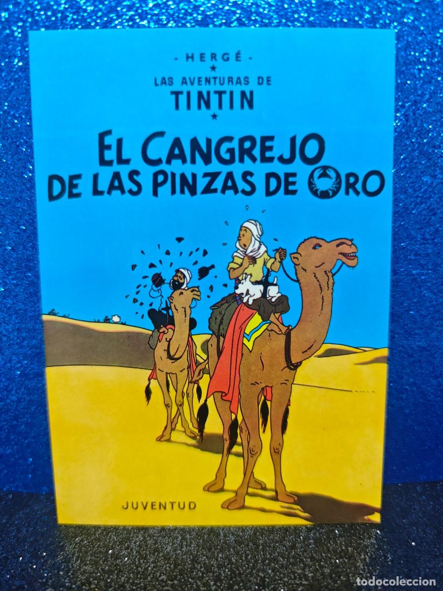 Otros art&iacute;culos de coleccionismo en papel: FLAYER FLYER PUBLICIDAD TINTIN EDITORIAL JUVENTUD