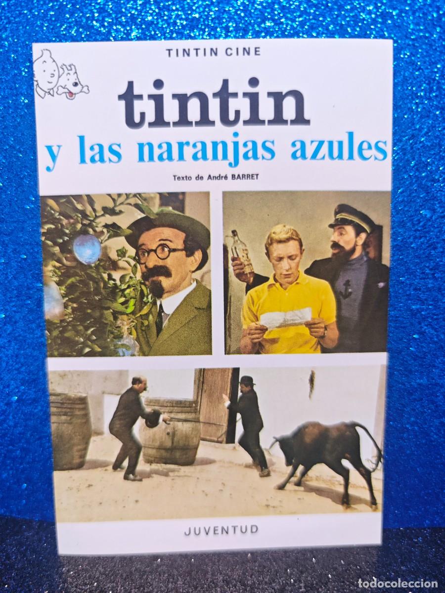 Otros art&iacute;culos de coleccionismo en papel: FLAYER FLYER PUBLICIDAD TINTIN EDITORIAL JUVENTUD