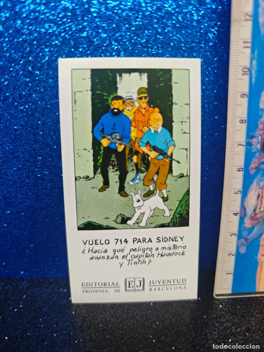 Otros art&iacute;culos de coleccionismo en papel: FLAYER FLYER PUBLICIDAD TINTIN EDITORIAL JUVENTUD