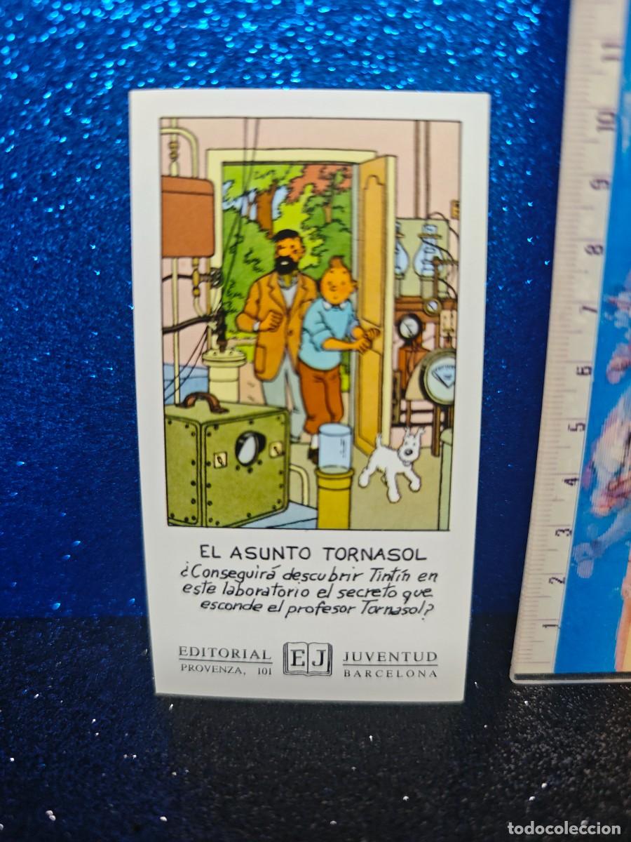 Otros art&iacute;culos de coleccionismo en papel: FLAYER FLYER PUBLICIDAD TINTIN EDITORIAL JUVENTUD