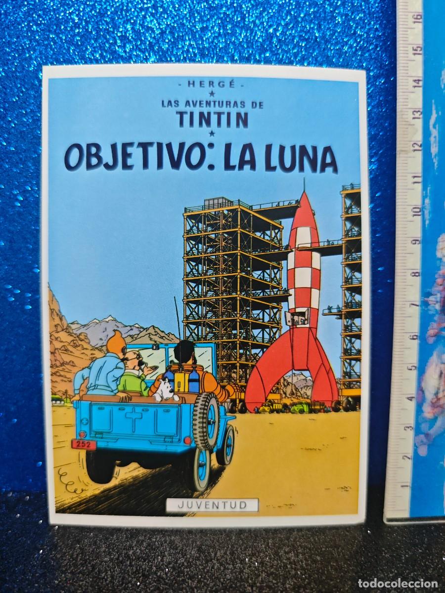 Otros art&iacute;culos de coleccionismo en papel: FLAYER FLYER PUBLICIDAD TINTIN EDITORIAL JUVENTUD