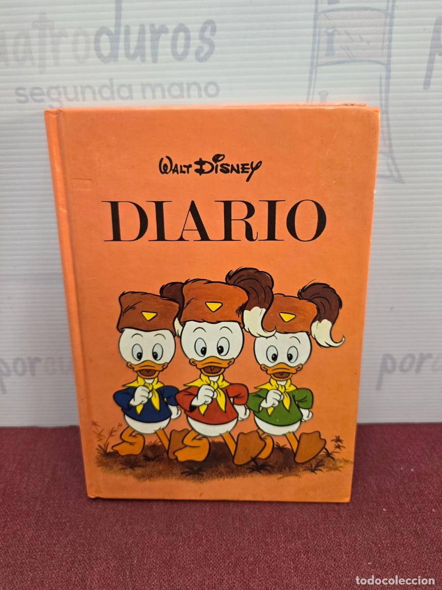 Otros art&iacute;culos de coleccionismo en papel: Diario Walt Disney Montena - A&ntilde;os 1984-1988 - Sin usar