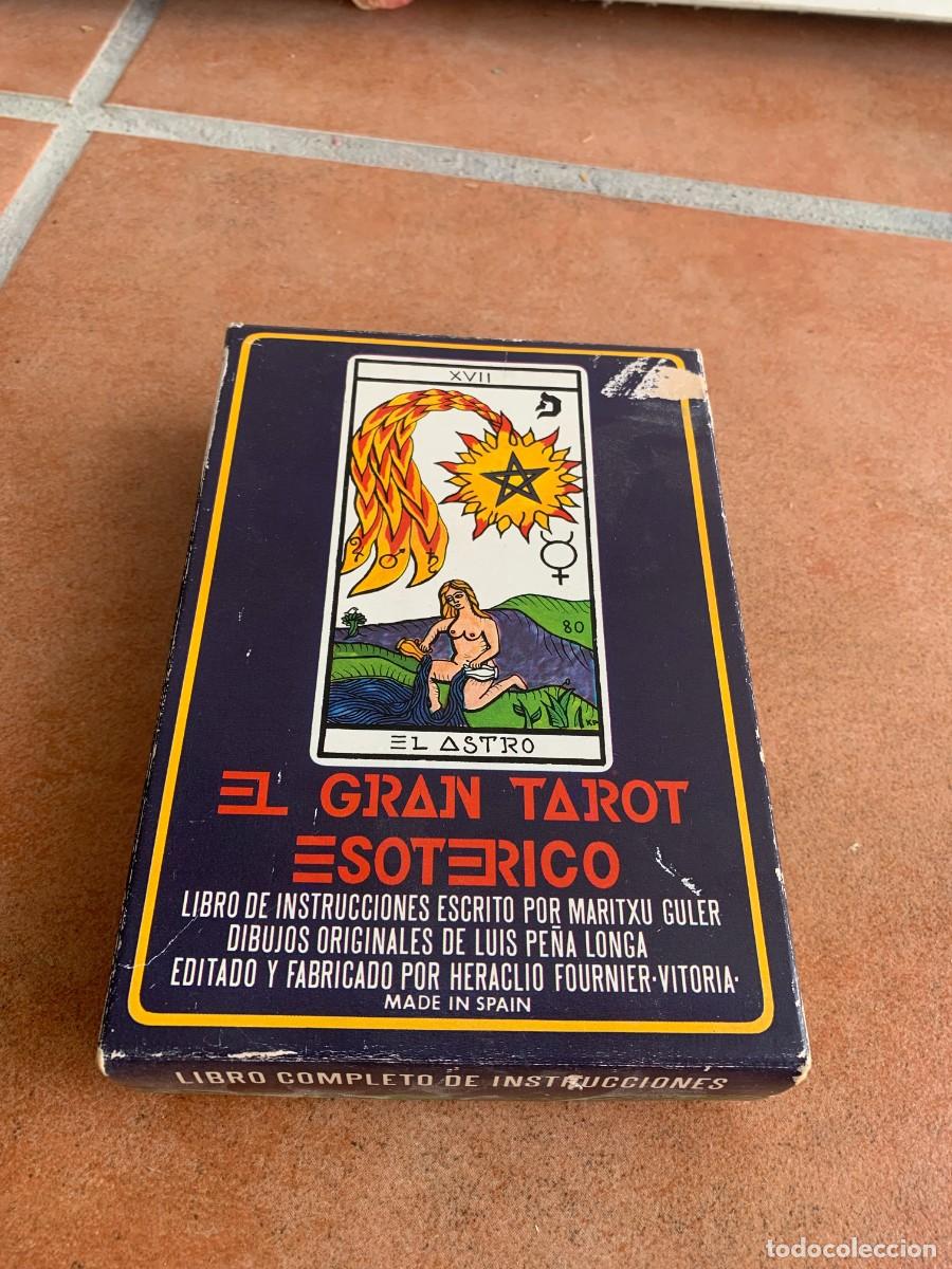 Otros art&iacute;culos de coleccionismo en papel: EL GRAN TAROT ESOTERICO. ANTIGUO. COMPLETO. LIBRILLO + 78 CARTAS