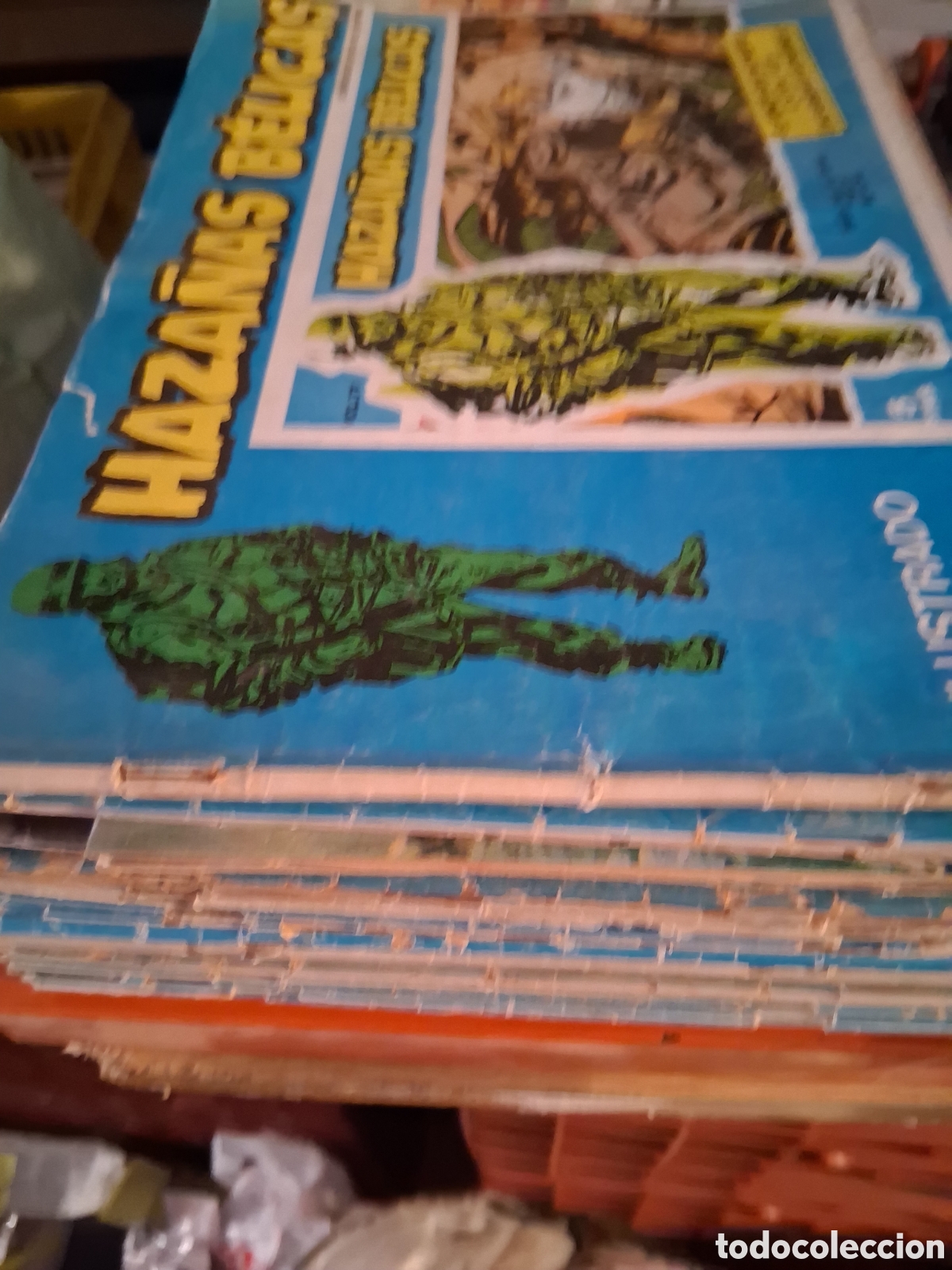 Otros art&iacute;culos de coleccionismo en papel: COMICS HAZA&Ntilde;AS BELICAS - Foto 2