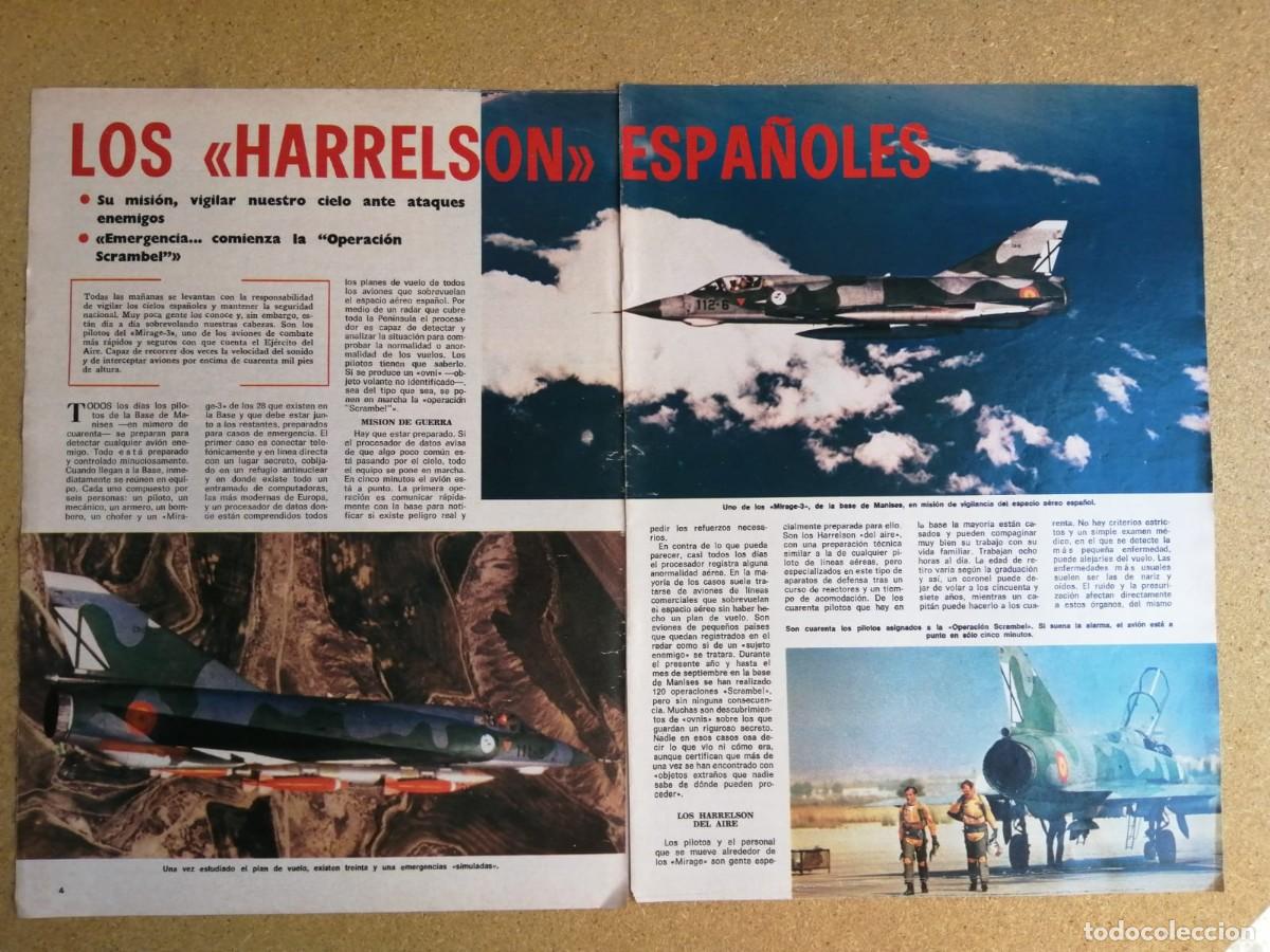 Otros art&iacute;culos de coleccionismo en papel: REPORTAJE. LOS HARRELSON ESPA&Ntilde;OLES