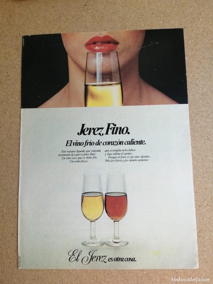 Otros art&iacute;culos de coleccionismo en papel: ANUNCIO. EL JEREZ ES OTRA COSA