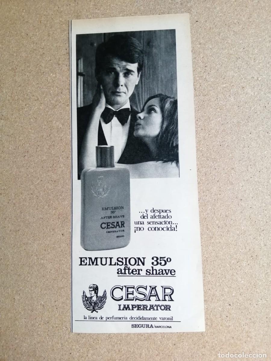 Otros art&iacute;culos de coleccionismo en papel: ANUNCIO. AFTER SHAVE CESAR IMPERATOR