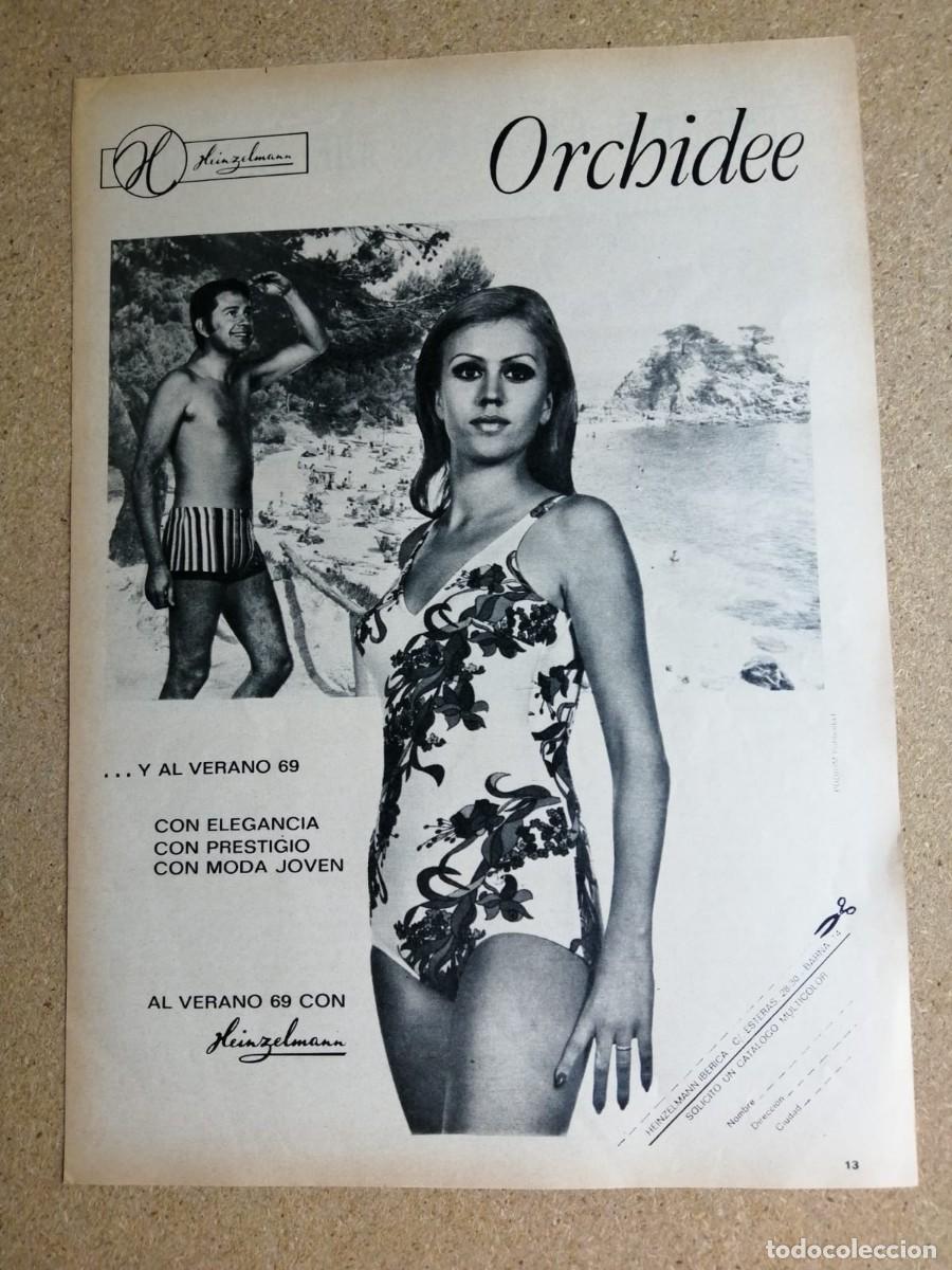 Otros art&iacute;culos de coleccionismo en papel: ANUNCIO. BA&Ntilde;ADORES ORCHIDEE
