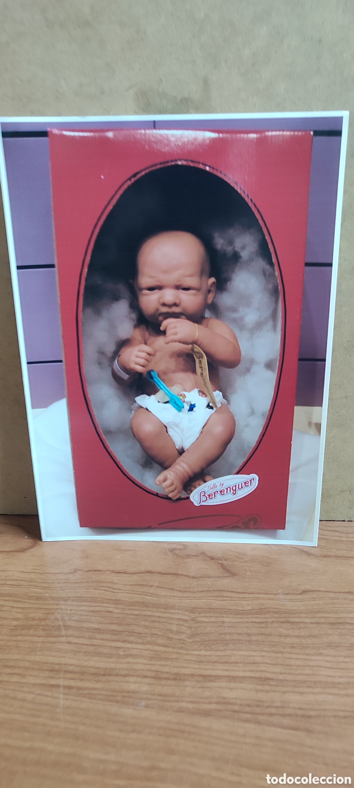 Otros art&iacute;culos de coleccionismo en papel: Foto original de mu&ntilde;eco reborn Dolls By Berenguer. Foto de catalogo