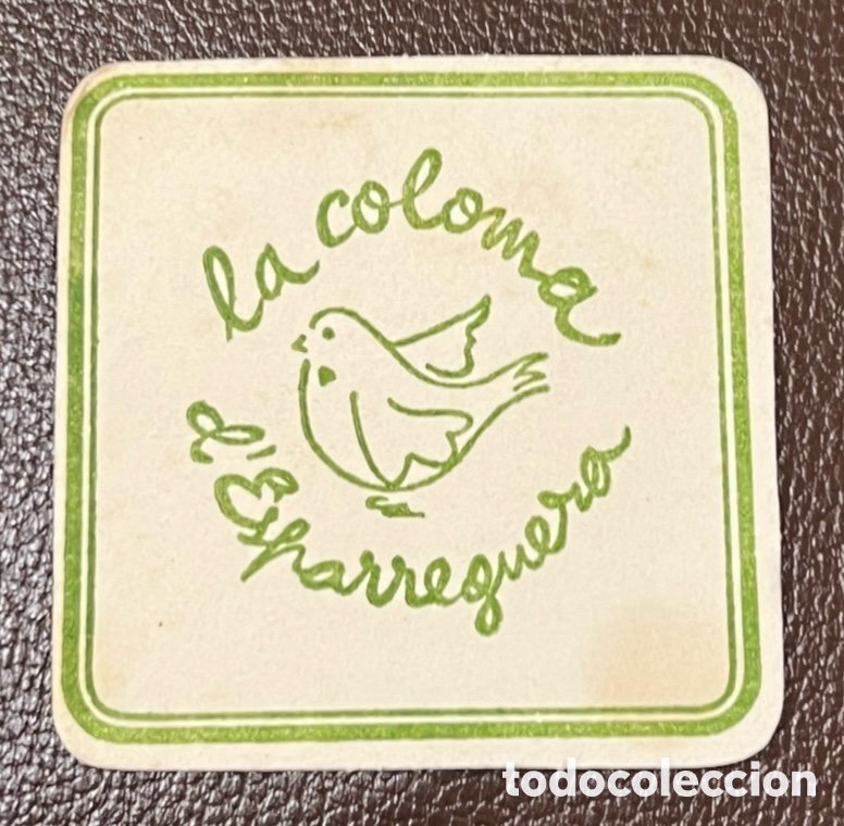 Otros art&iacute;culos de coleccionismo en papel: Posavasos. LA COLOMA d&rsquo;Esparreguera. Discoteca. Barcelona. A&ntilde;os 70.