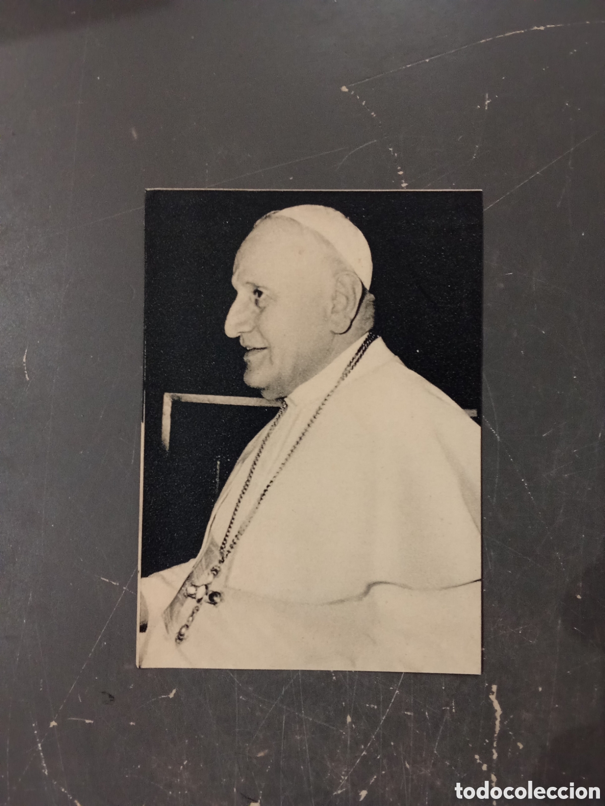 Otros art&iacute;culos de coleccionismo en papel: Recordatorio Su Santidad Papa XXIII 1959