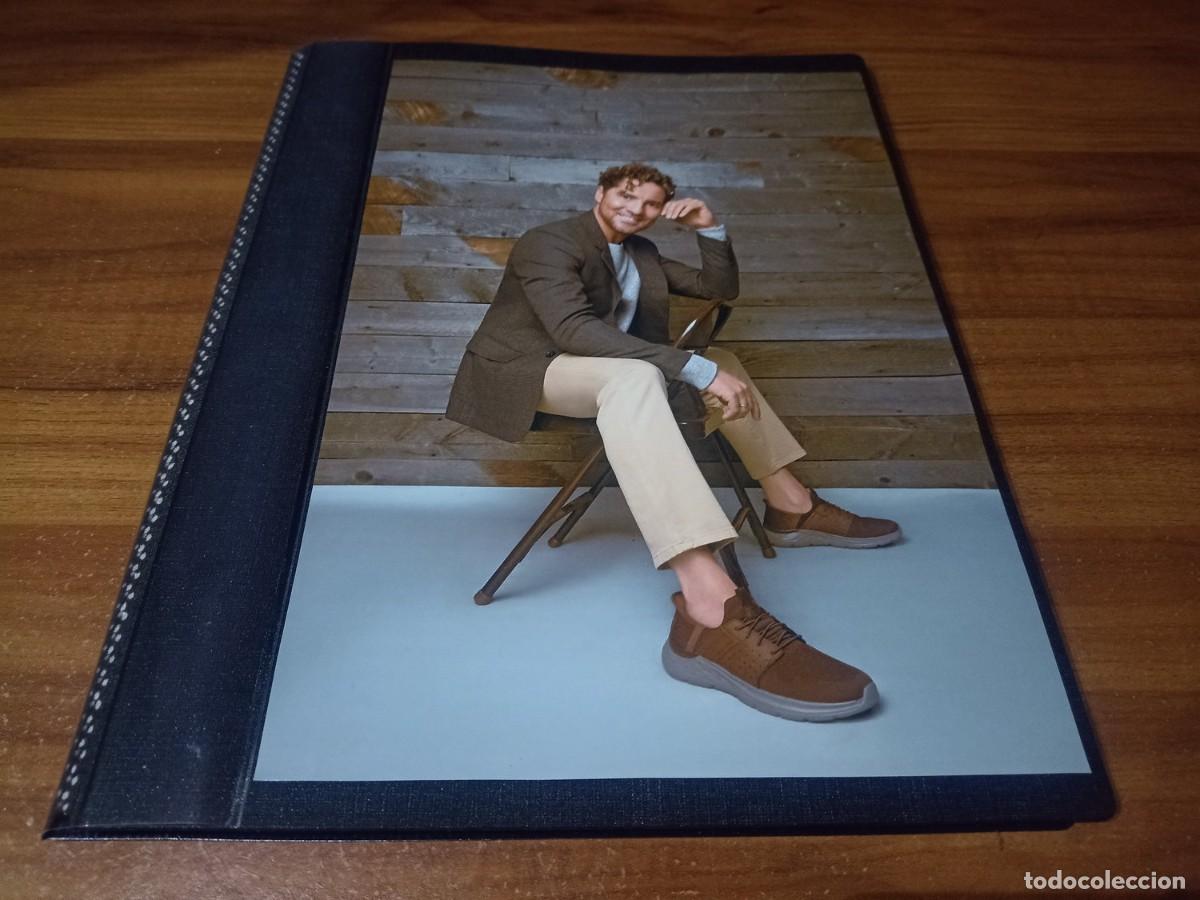 Otros art&iacute;culos de coleccionismo en papel: David Bisbal * Carpeta Recortes Revistas Clippings