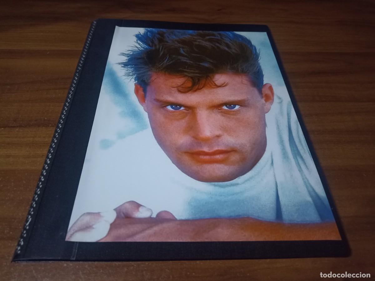 Otros art&iacute;culos de coleccionismo en papel: Luis Miguel * Carpeta Recortes Revistas Clippings # 7