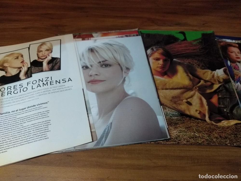 Otros art&iacute;culos de coleccionismo en papel: Dolores Fonzi * Lote 100 Paginas Revistas Clippings
