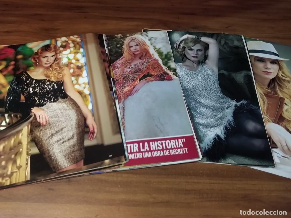Otros art&iacute;culos de coleccionismo en papel: Esmeralda Mitre * Lote 100 Paginas Revistas Clippings
