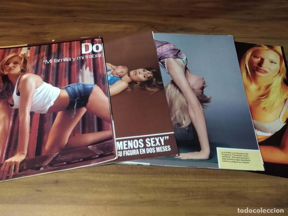 Otros art&iacute;culos de coleccionismo en papel: Dolores Barreiro * Lote 100 Paginas Revistas Clippings