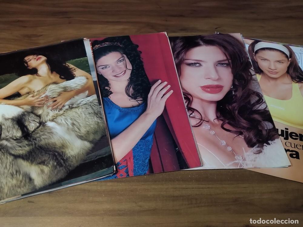 Otros art&iacute;culos de coleccionismo en papel: Romina Gaetani * Lote 100 Paginas Revistas Clippings