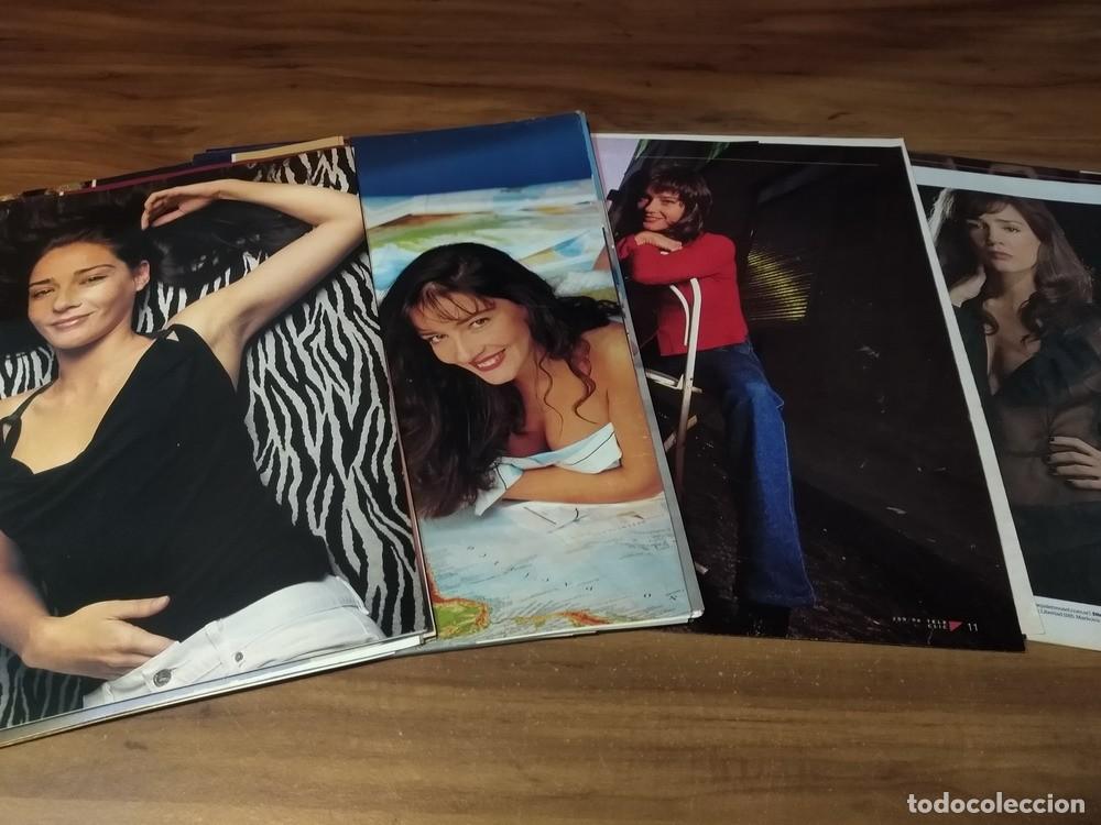 Otros art&iacute;culos de coleccionismo en papel: Paola Krum * Lote 100 Paginas Revistas Clippings