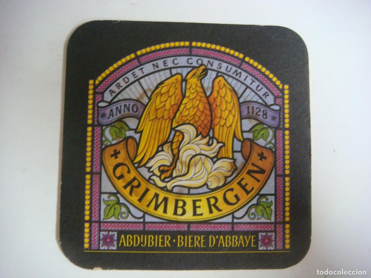 Otros art&iacute;culos de coleccionismo en papel: POSAVASOS EN CARTON DE CRIMBERGEN-CAJ-N&ordm;-82