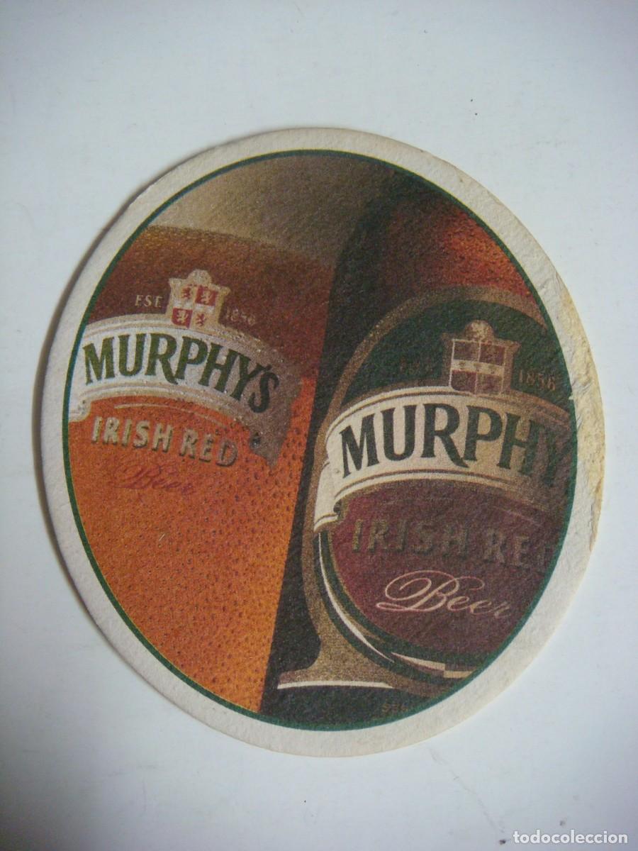 Otros art&iacute;culos de coleccionismo en papel: POSAVASOS EN CARTON DE MURPHY'S-CAJ-N&ordm;-82