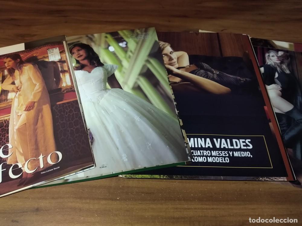 Otros art&iacute;culos de coleccionismo en papel: Guillermina Valdes * Lote 100 Paginas Revistas Clippings