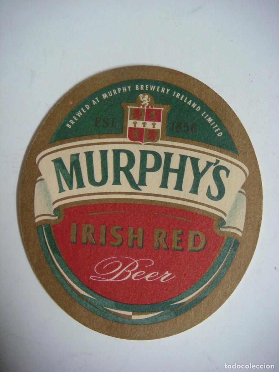 Otros art&iacute;culos de coleccionismo en papel: POSAVASOS EN CARTON DE MURPHY'S-CAJ-N&ordm;-82