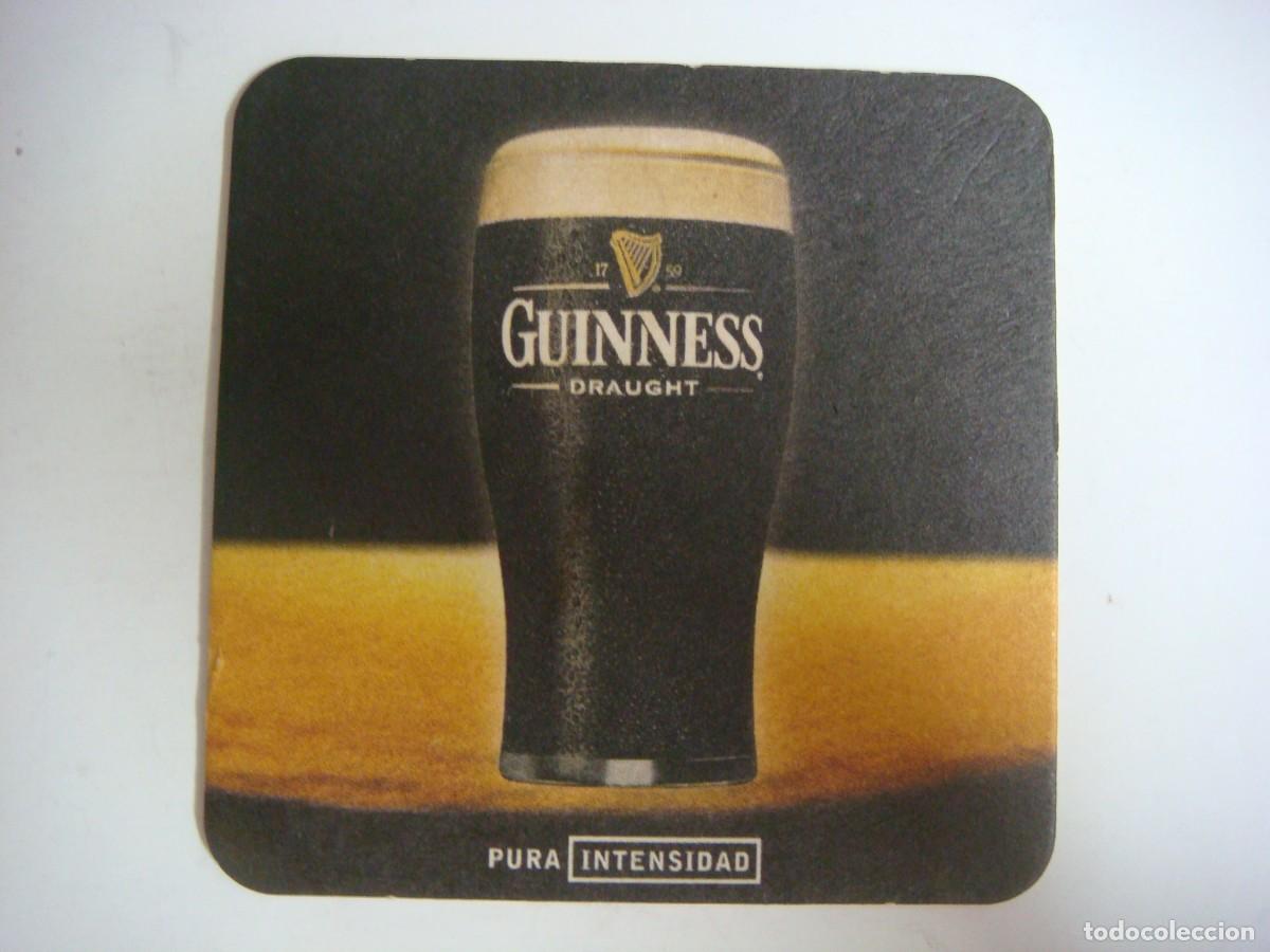 Otros art&iacute;culos de coleccionismo en papel: POSAVASOS EN CARTON DE GUINNESS DRAUGHT-CAJ-N&ordm;-82