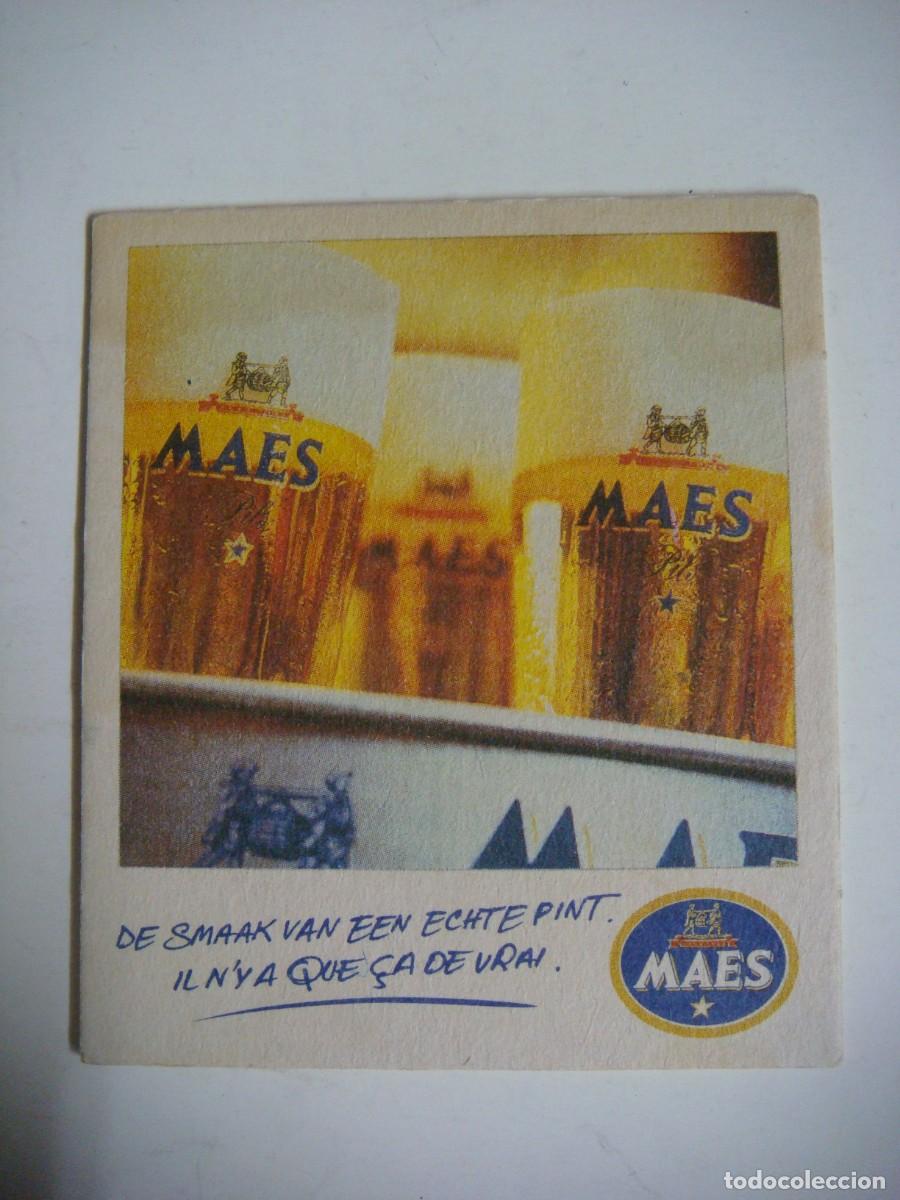 Otros art&iacute;culos de coleccionismo en papel: POSAVASOS EN CARTON DE MAES -CAJ-N&ordm;-82