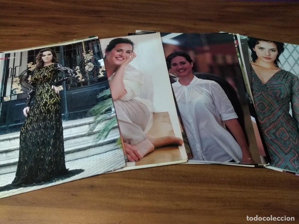 Otros art&iacute;culos de coleccionismo en papel: Julieta Diaz * Lote 100 Paginas Revistas Clippings