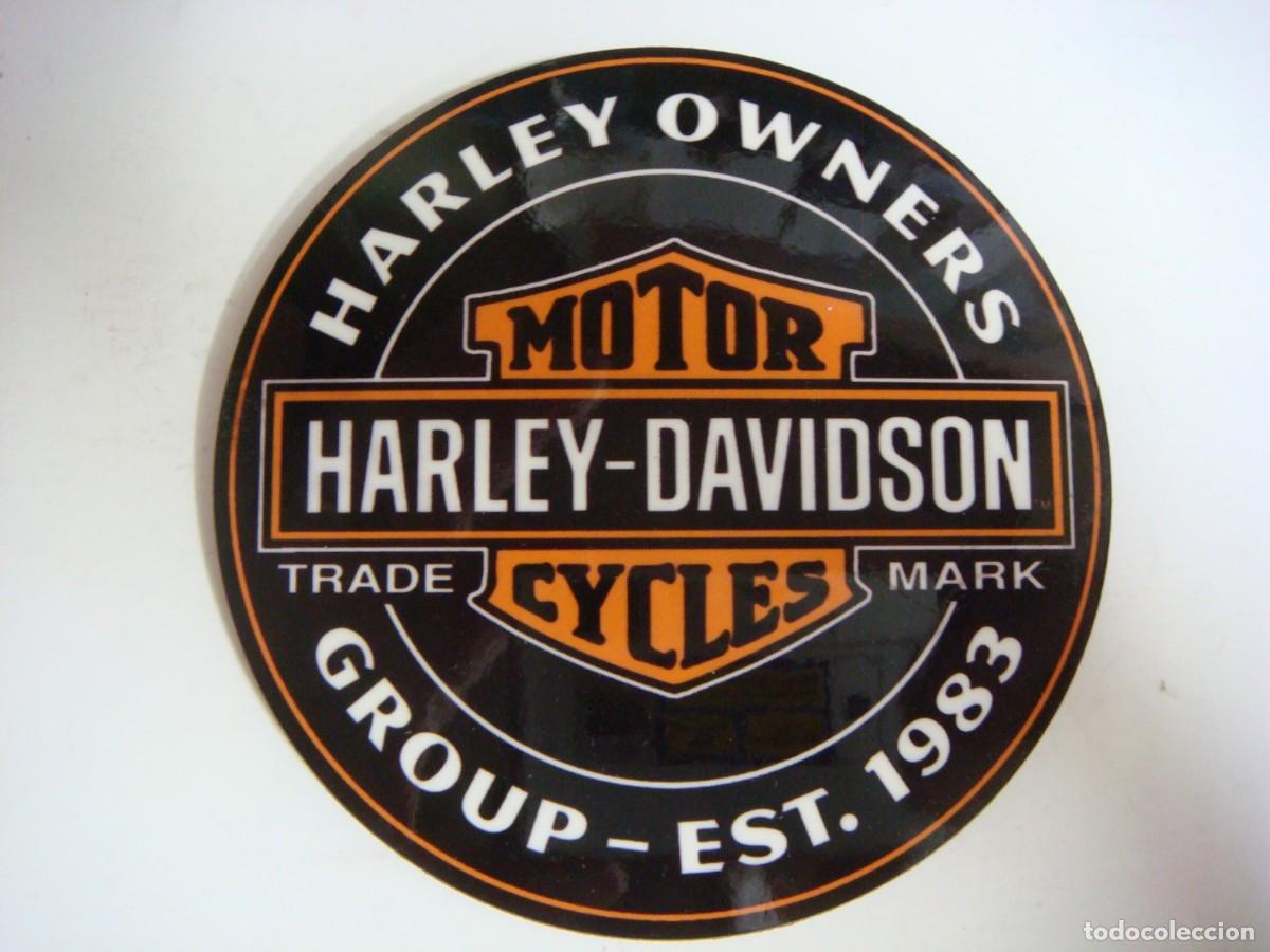 Sammelleidenschaft Andere Papierartikel: POSAVASOS EN MADERA DE MOTOR HARLEY-DAVIDSON -CAJ-N&ordm;-82