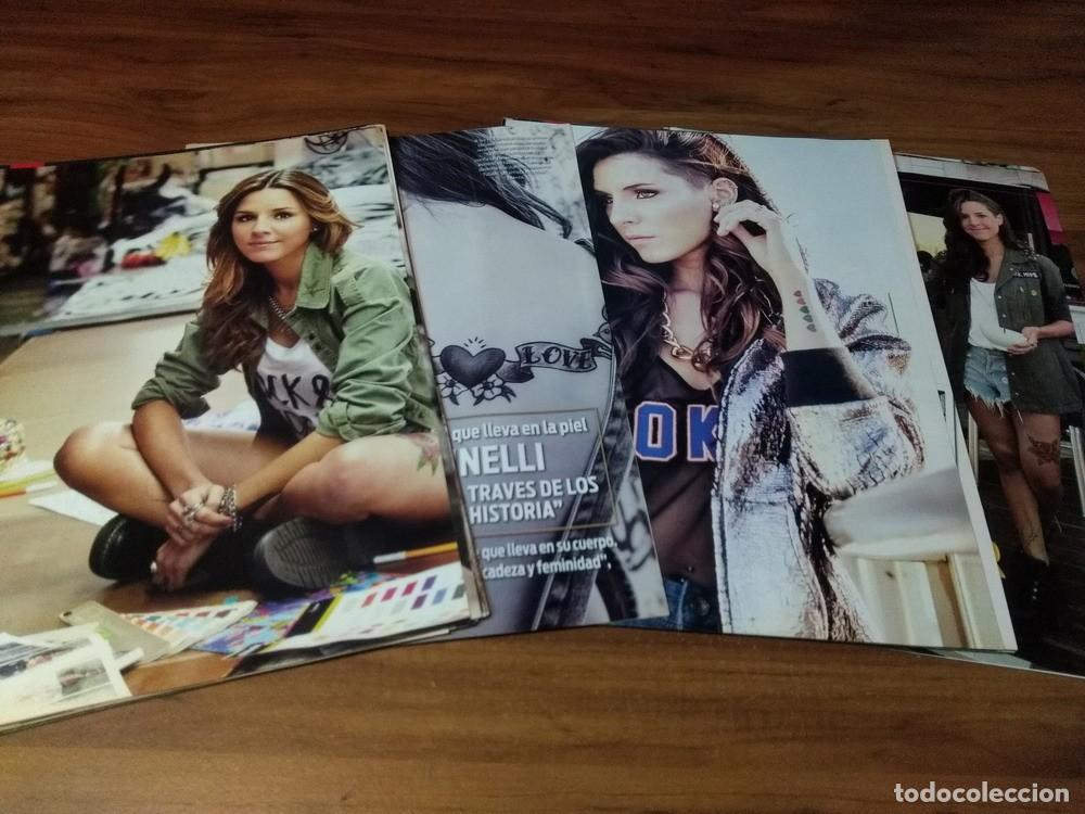 Sammelleidenschaft Andere Papierartikel: Candelaria Tinelli * Lote 100 Paginas Revistas Clippings