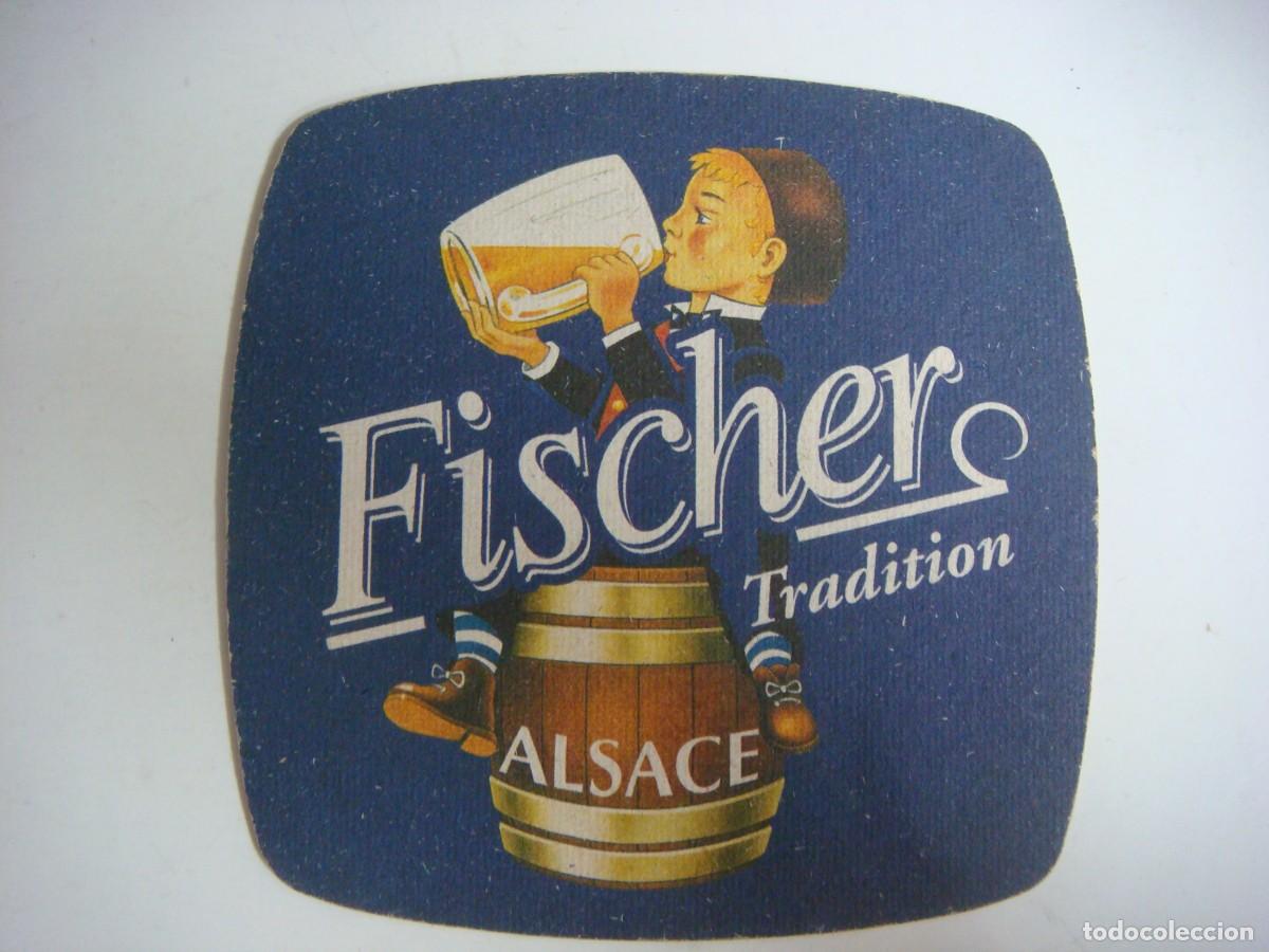 Sammelleidenschaft Andere Papierartikel: POSAVASOS EN CARTON FISCHER -CAJ-N&ordm;-82