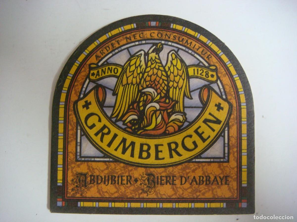 Sammelleidenschaft Andere Papierartikel: POSAVASOS EN CARTON GRIMBERGEN-CAJ-N&ordm;-82