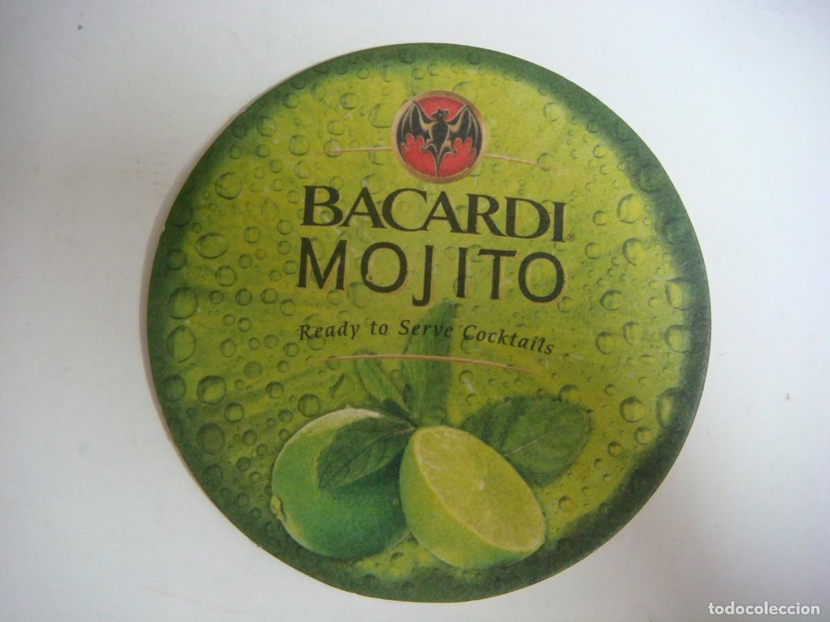 Otros art&iacute;culos de coleccionismo en papel: POSAVASOS EN CARTON BACARDI MOJITO-CAJ-N&ordm;-82