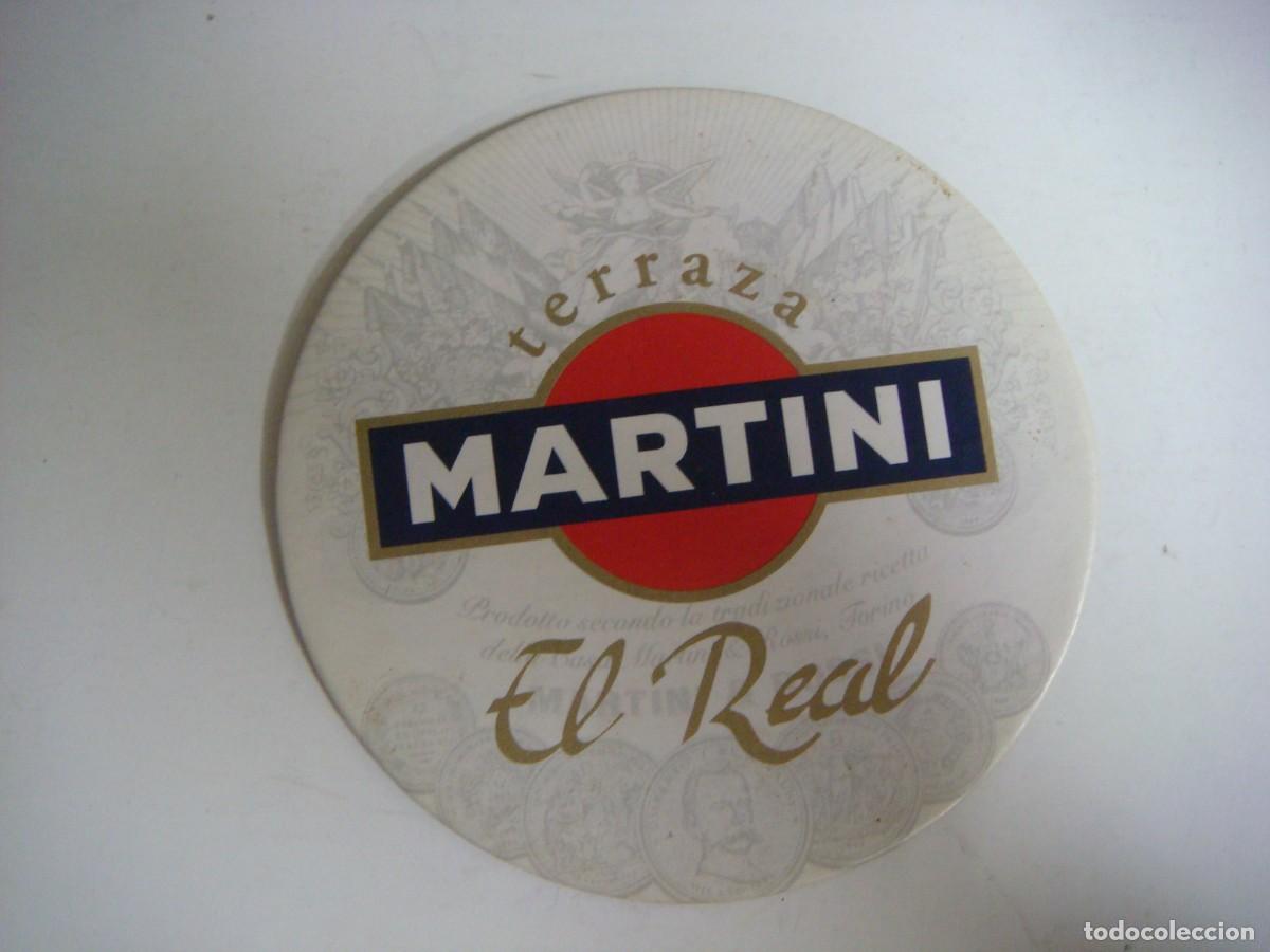 Otros art&iacute;culos de coleccionismo en papel: POSAVASOS EN CARTON MARTINI EL REAL-CAJ-N&ordm;-82
