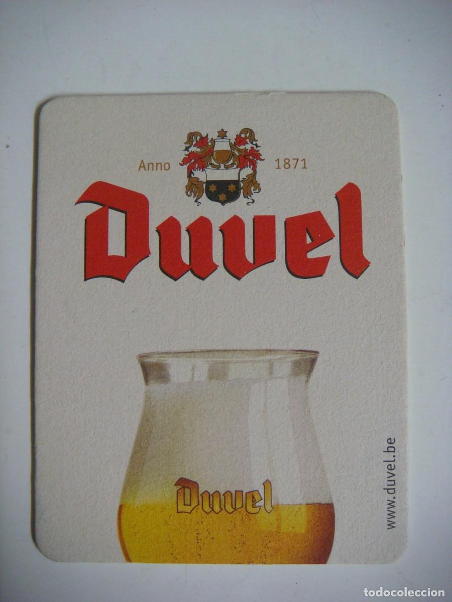 Otros art&iacute;culos de coleccionismo en papel: POSAVASOS EN CARTON DUVEL-CAJ-N&ordm;-82