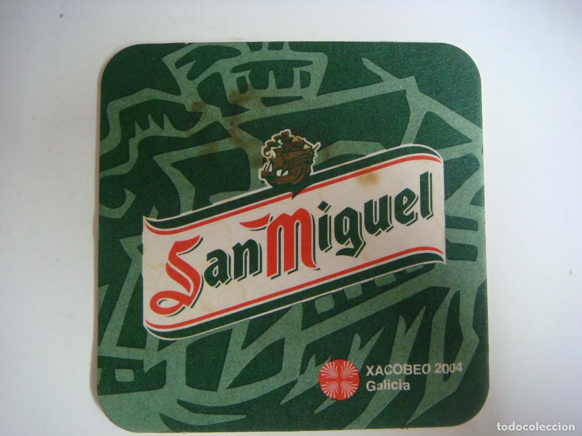 Otros art&iacute;culos de coleccionismo en papel: POSAVASOS EN CARTON SAN MIGUEL-CAJ-N&ordm;-82
