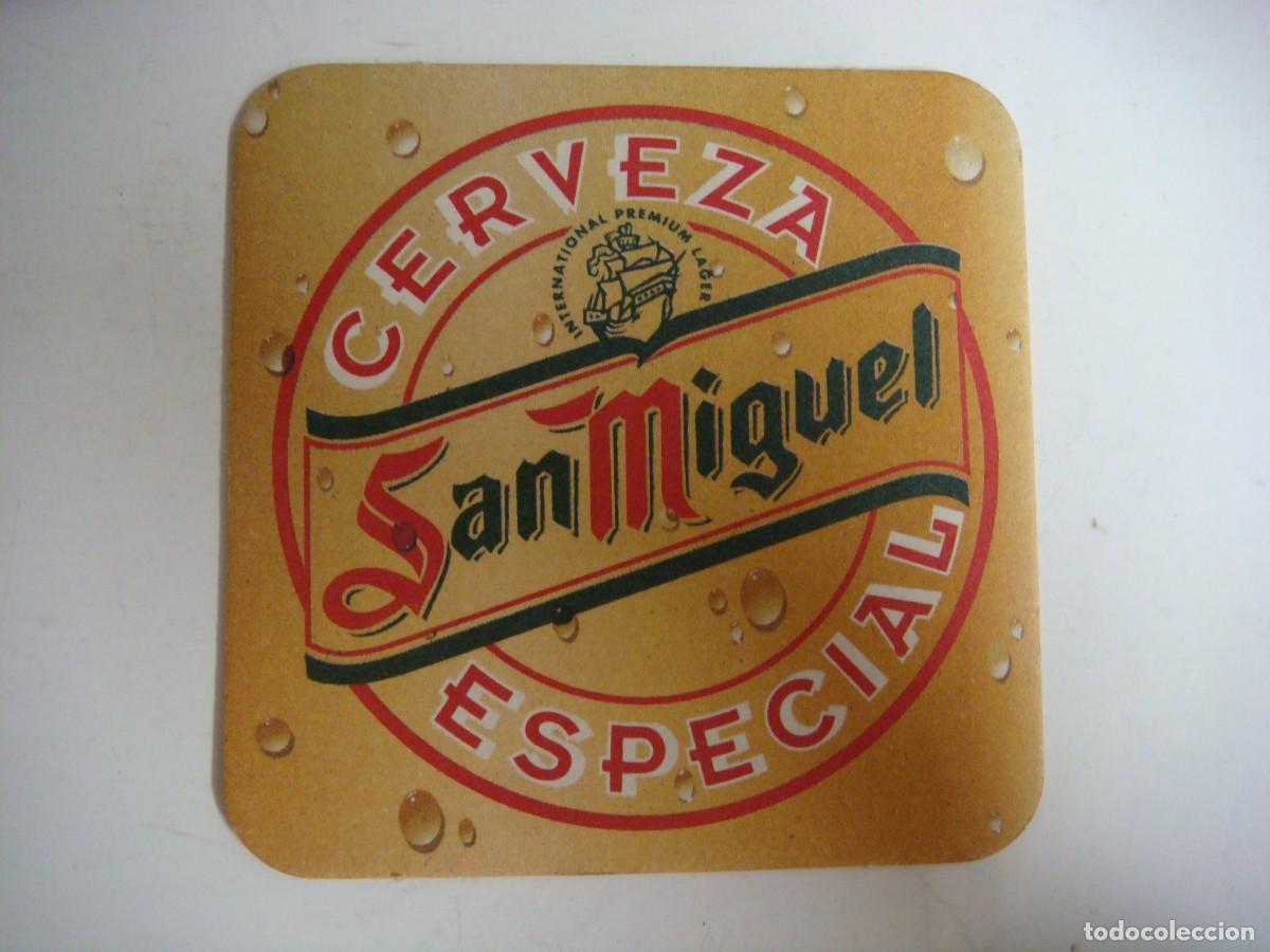 Otros art&iacute;culos de coleccionismo en papel: POSAVASOS EN CARTON SAN MIGUEL ESPECIAL-CAJ-N&ordm;-82
