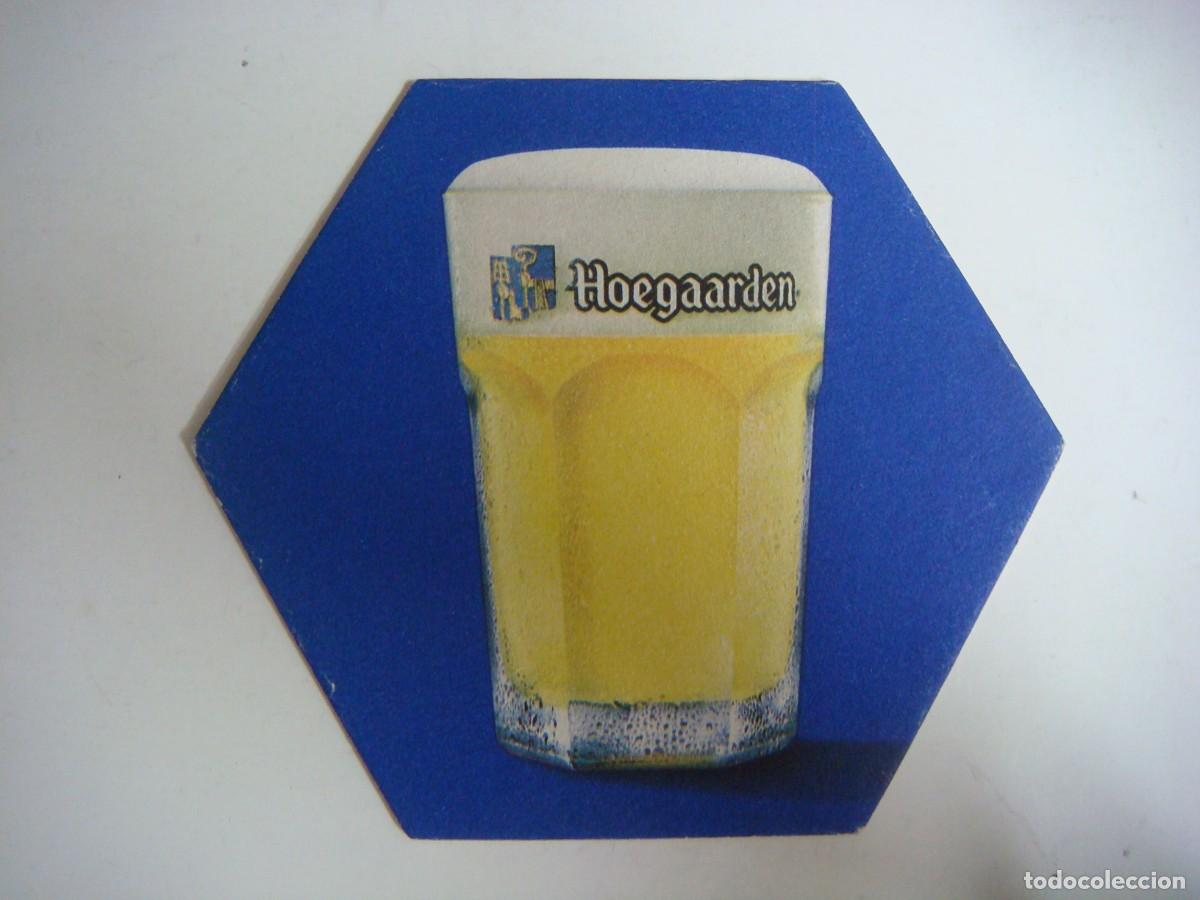 Otros art&iacute;culos de coleccionismo en papel: POSAVASOS EN CARTON HOEGAARDEN-CAJ-N&ordm;-82