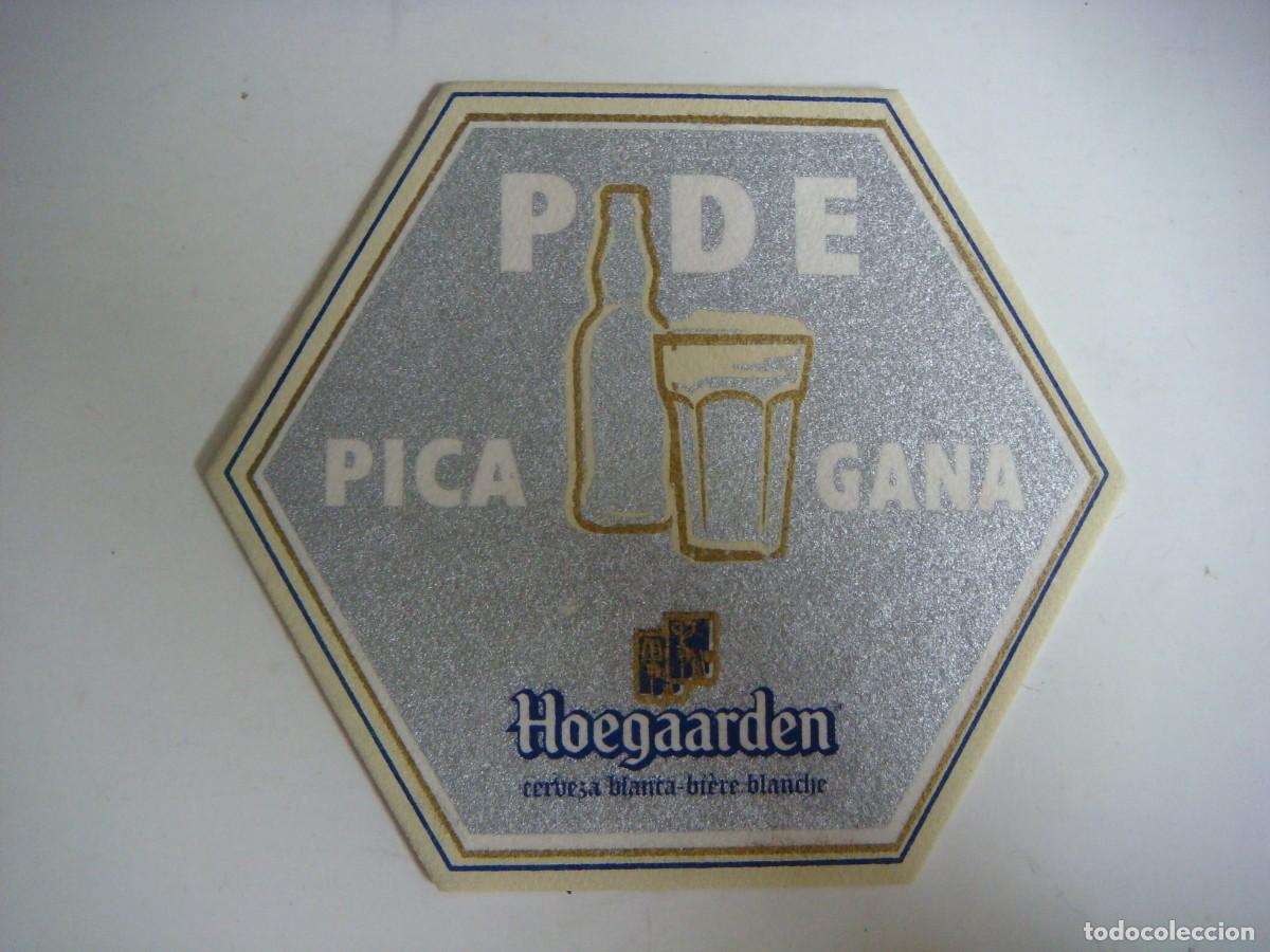 Otros art&iacute;culos de coleccionismo en papel: POSAVASOS EN CARTON HOEGAARDEN PIDE PICA GANA-CAJ-N&ordm;-82