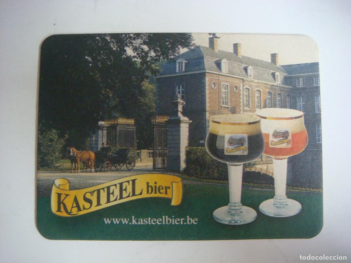 Otros art&iacute;culos de coleccionismo en papel: POSAVASOS EN CARTON KASTEEL BIER-CAJ-N&ordm;-82