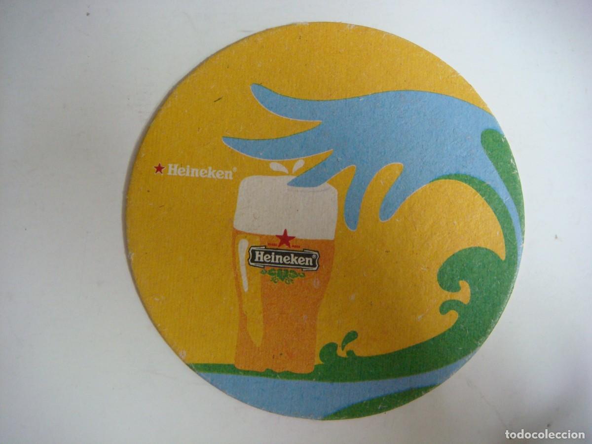 Otros art&iacute;culos de coleccionismo en papel: POSAVASOS EN CARTON HEINEKEN-CAJ-N&ordm;-82