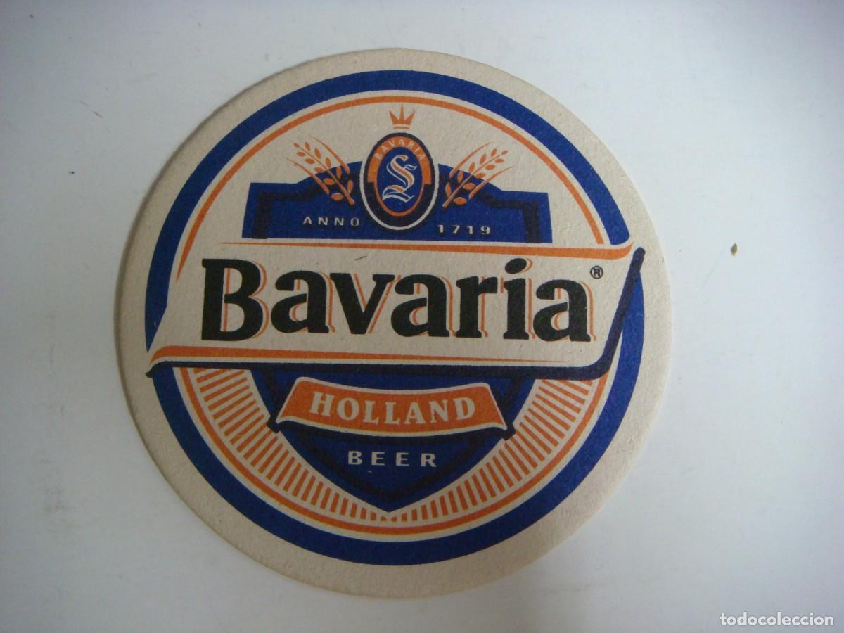 Otros art&iacute;culos de coleccionismo en papel: POSAVASOS EN CARTON BAVARIA HOLLAND-CAJ-N&ordm;-82