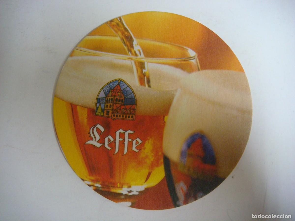 Otros art&iacute;culos de coleccionismo en papel: POSAVASOS EN CARTON LEFFE-CAJ-N&ordm;-82