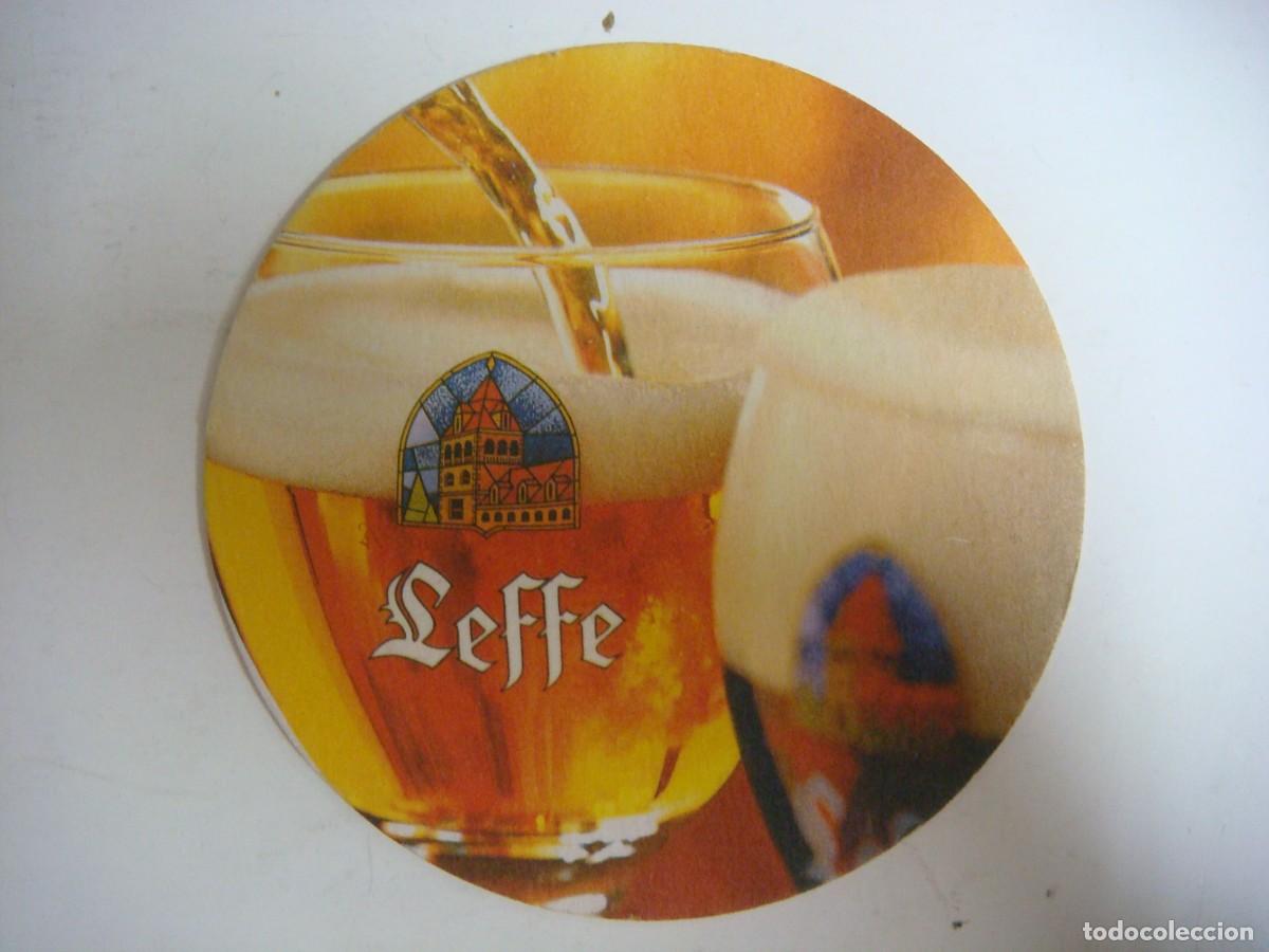 Otros art&iacute;culos de coleccionismo en papel: POSAVASOS EN CARTON LEFFE-CAJ-N&ordm;-82